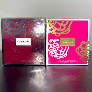 ❤️NEW!!!❤️ Coach Poppy Freesia Blossom Eau De Parfum or Poppy Wildflower.